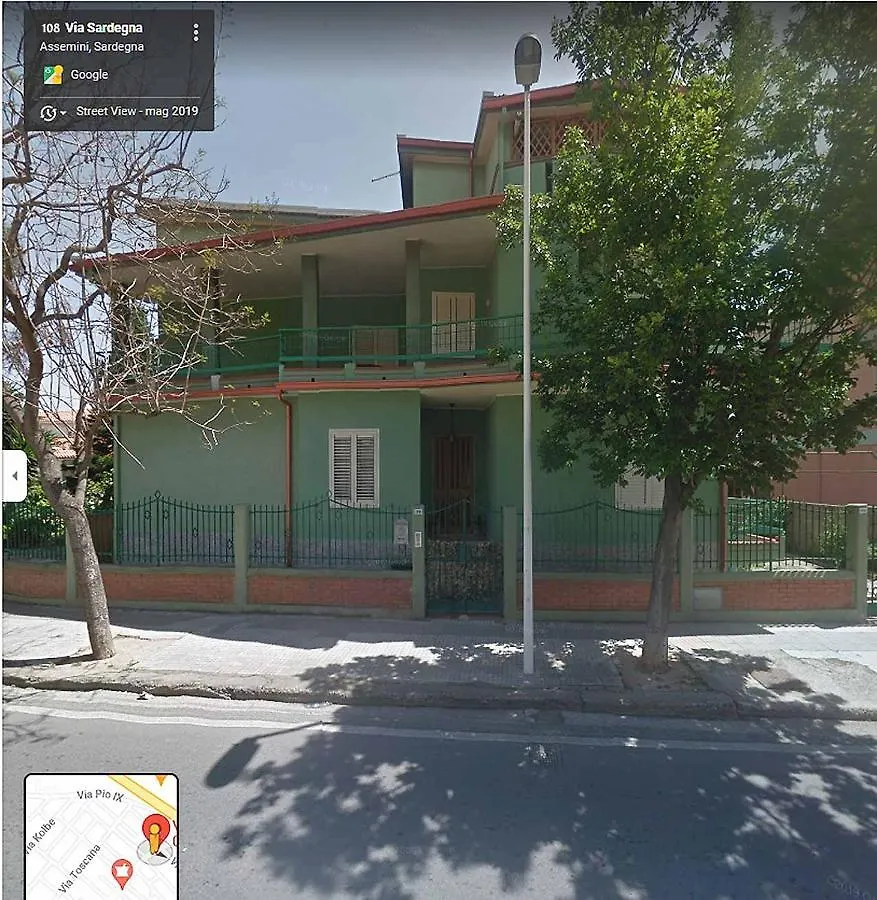 Bed and Breakfast Assueli B&B Assemini Ιταλία